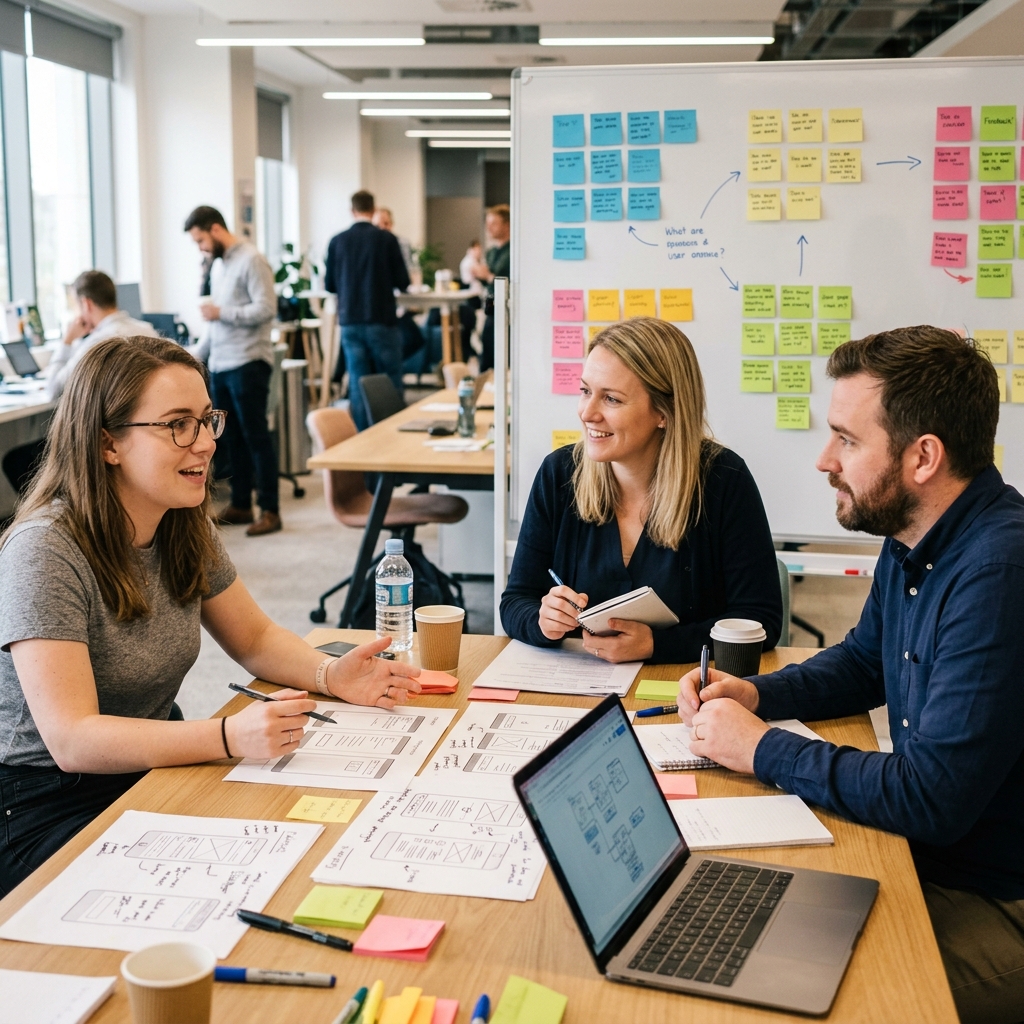 Sesión de investigación de usuarios